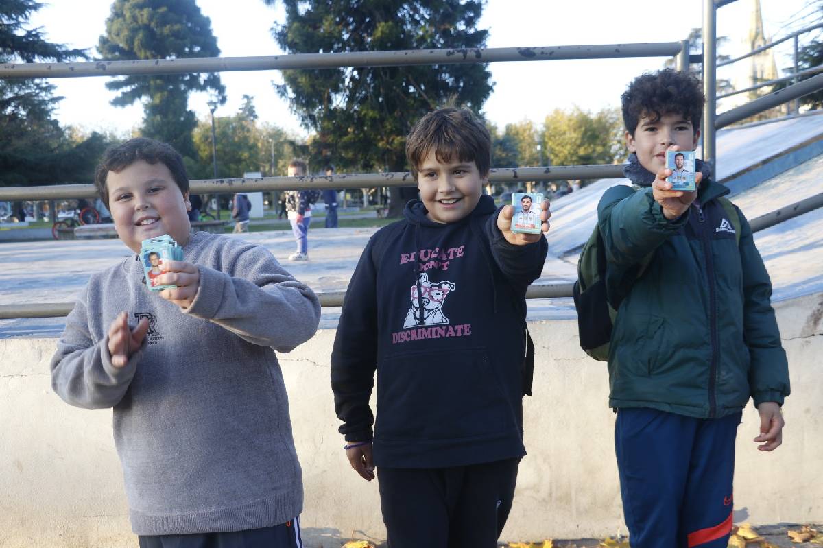 BOLÍVAR ES MUNDIAL 2026: SE REALIZARÁ UNA JORNADA DE INTERCAMBIO DE FIGURITAS EN EL SKATE PARK