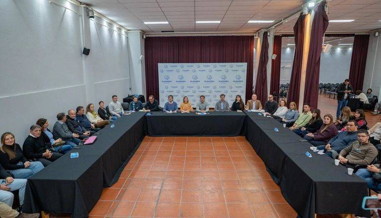 AUTORIDADES DEL HOSPITAL PARTICIPARON DEL CONSEJO REGIONAL DE SALUD EN OLAVARRÍA