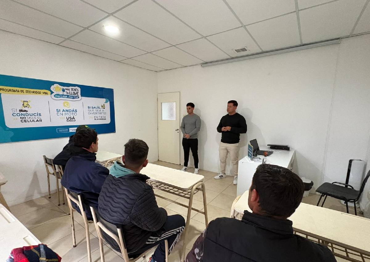 PROTECCIÓN CIUDADANA REALIZÓ EL PRIMER TALLER DE EDUCACIÓN VIAL PARA INFRACTORES