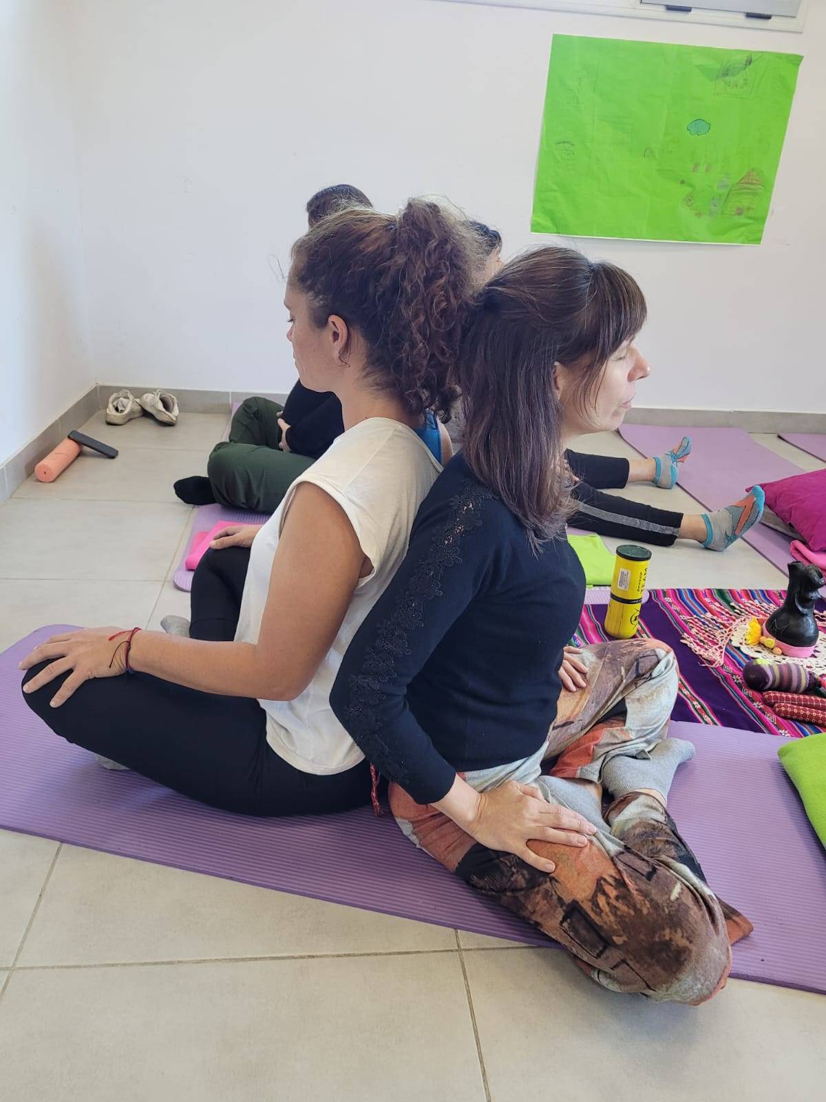 EL ÁREA PERINATAL IMPULSA UN NUEVO TALLER DE YOGA PRENATAL PARA ACOMPAÑAR EL EMBARAZO