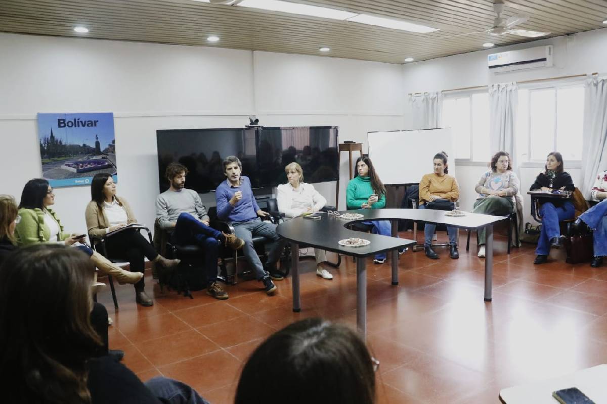 SE REALIZÓ LA PRIMERA MESA LOCAL DE SALUD MENTAL EN EL HOSPITAL DR. CAPREDONI