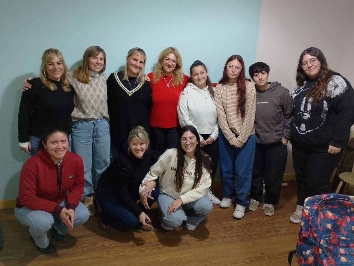 JORNADA DE PROMOCIÓN DE DERECHOS EN EL INSTITUTO JESÚS SACRAMENTADO