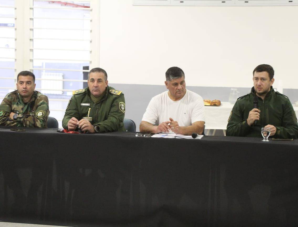 EL MUNICIPIO PRESENTÓ EL PROGRAMA TRANQUERAS SEGURAS AL SECTOR AGROPECUARIO