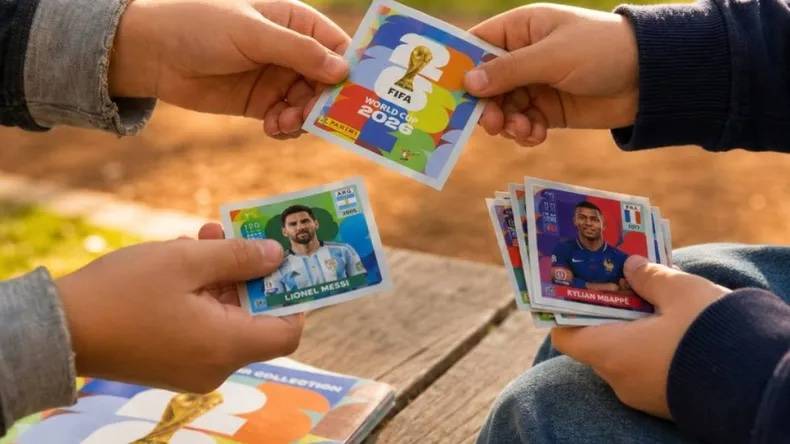 NUEVA JORNADA DE INTERCAMBIO DE FIGURITAS CON JUEGOS E INFLABLES
