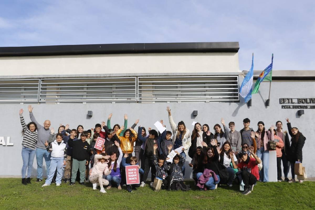NIÑOS, NIÑAS Y ADOLESCENTES PARTICIPARON DE LA ASAMBLEA LOCAL DEL PROGRAMA DECISIÓN NIÑEZ
