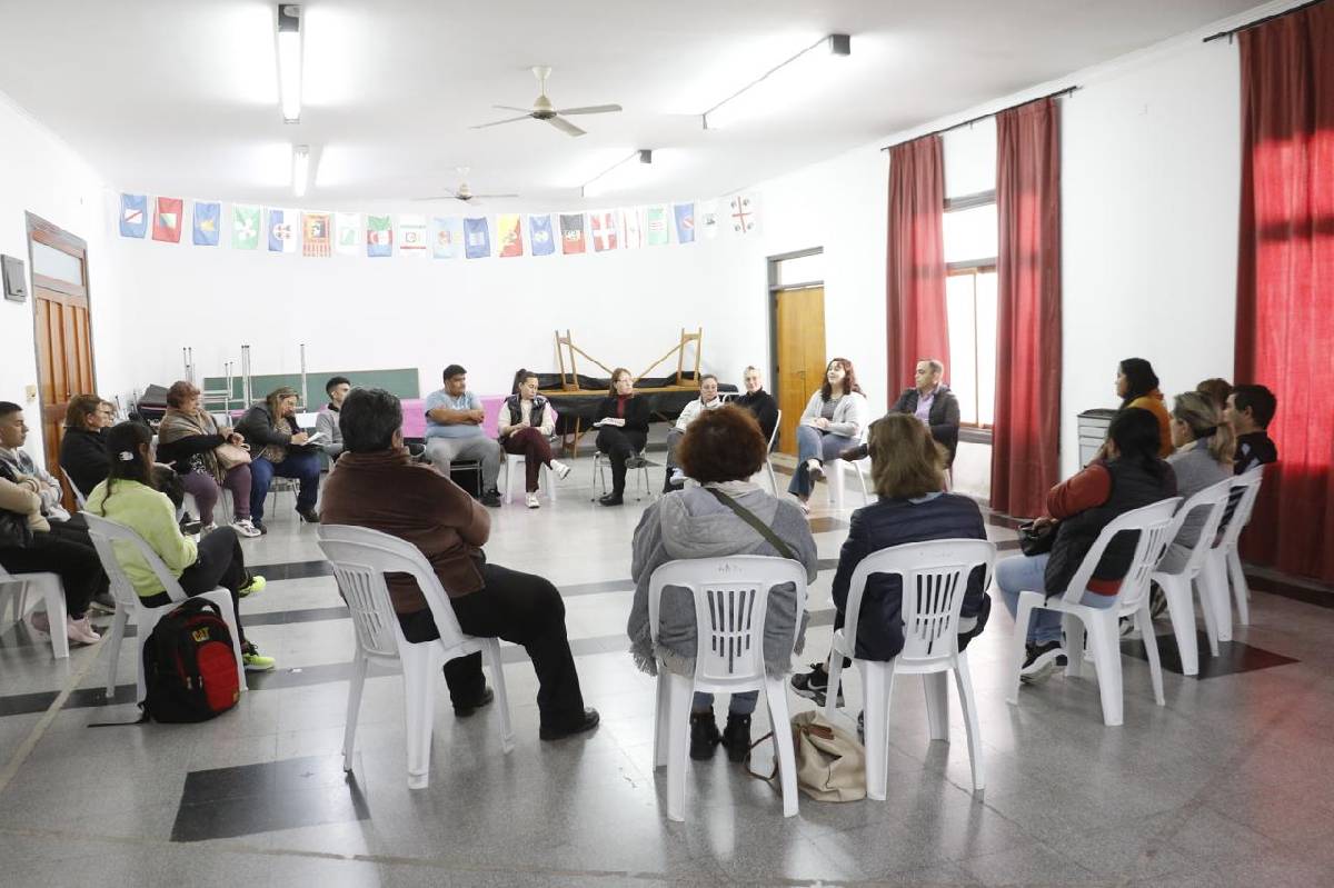 SE PRESENTÓ EL PROGRAMA DE ACOMPAÑAMIENTO Y FISCALIZACIÓN DE RESIDENCIAS Y HOGARES