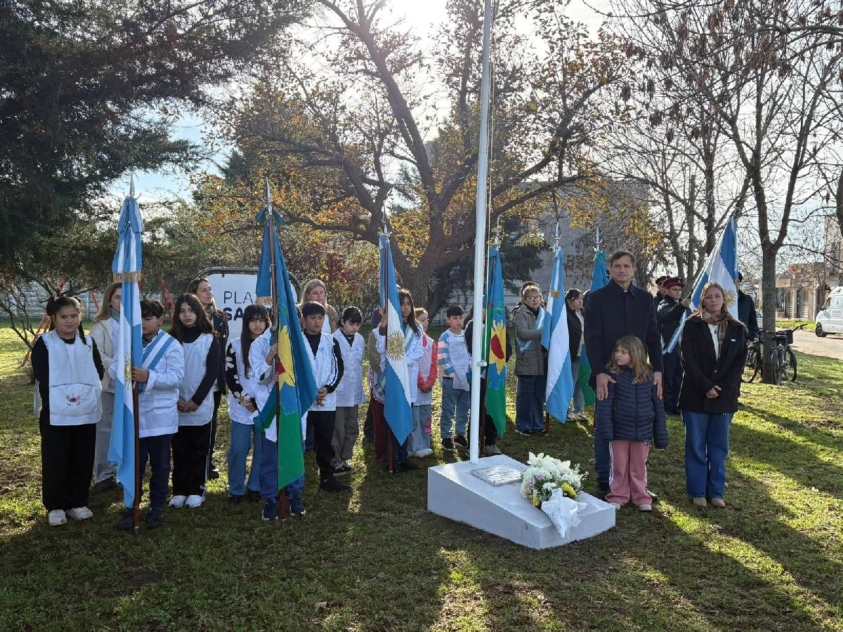 BOLÍVAR RINDIÓ HOMENAJE AL GENERAL MARTÍN MIGUEL DE GÜEMES A 205 AÑOS DE SU PASO A LA INMORTALIDAD