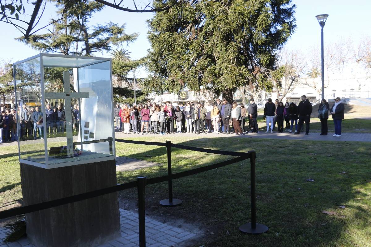 SE INAUGURÓ EL ESPACIO DE MEMORIA