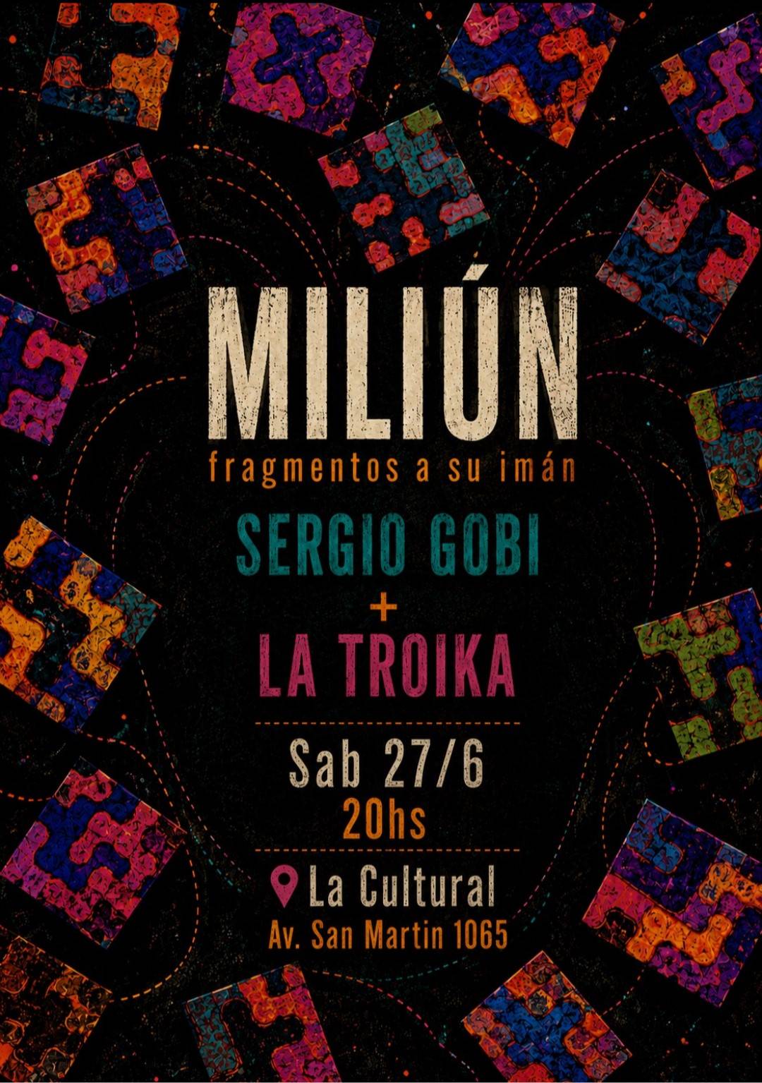 MILIUN. FRAGMENTOS A SU IMAN