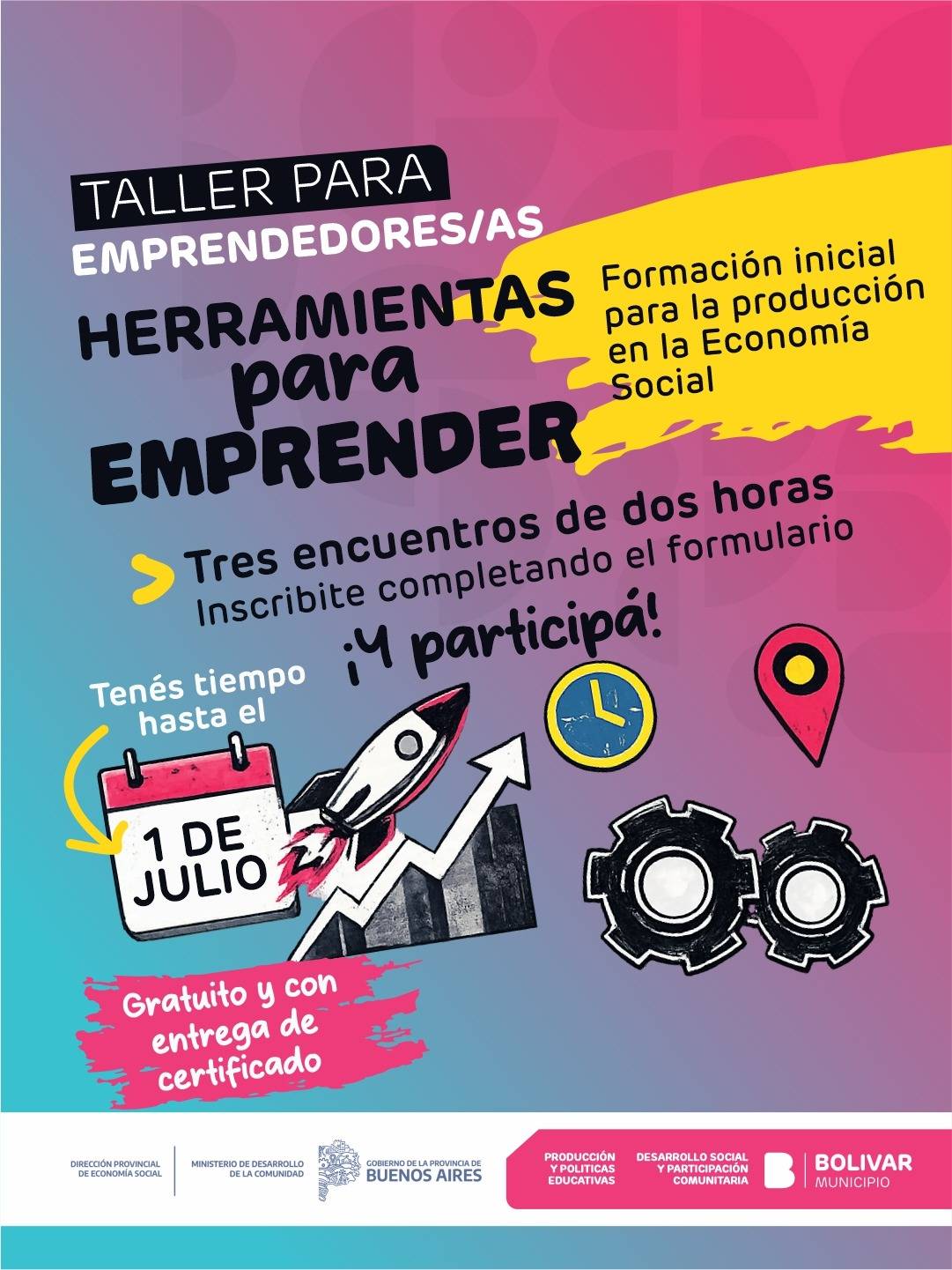 DESARROLLO SOCIAL Y PRODUCCIÓN: ACOMPAÑAMIENTO A EMPRENDEDORES