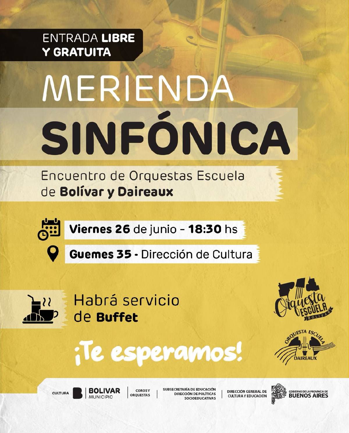 MERIENDA SINFONICA