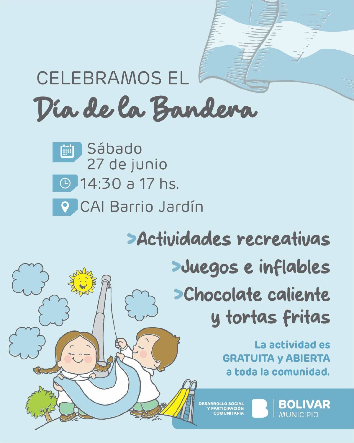 CELEBRACION DIA DE LA BANDERA 