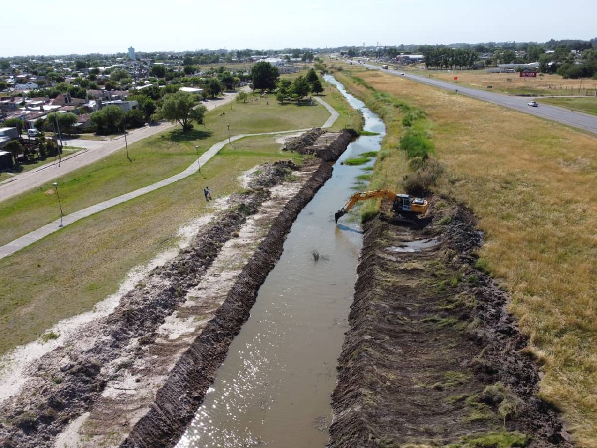 PLAN HÍDRICO URBANO Y PERIURBANO: AVANZA LA MEJORA INTEGRAL DE CANALES Y DESAGÜES