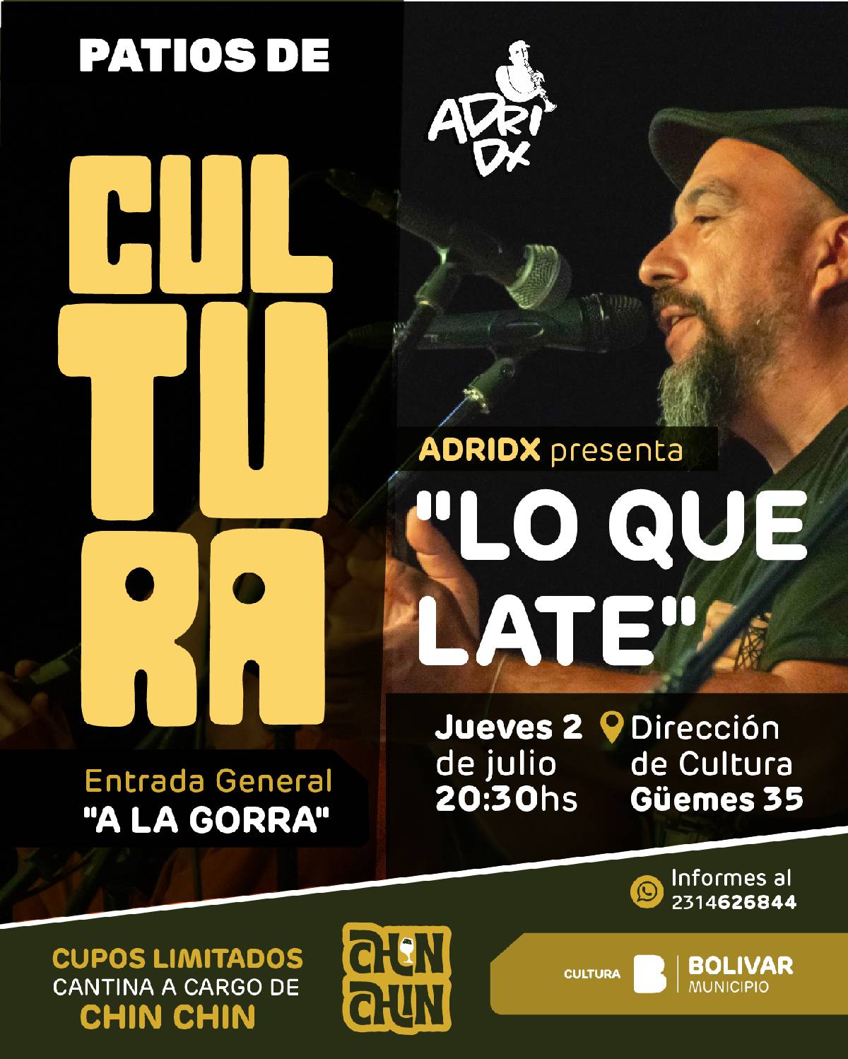PATIOS DE CULTURA