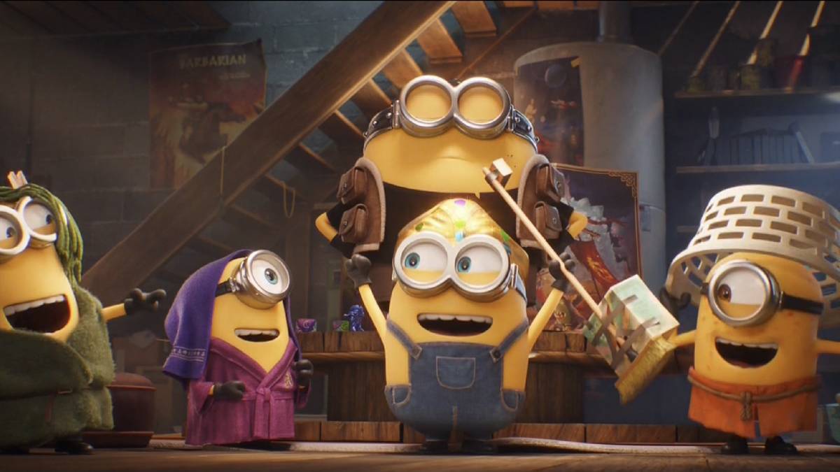 MINIONS & MONSTRUOS