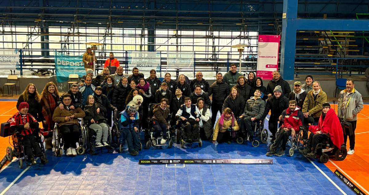 BOLÍVAR RECIBIÓ UNA NUEVA FECHA DE LA LIGA DE BOCCIA DEL OESTE