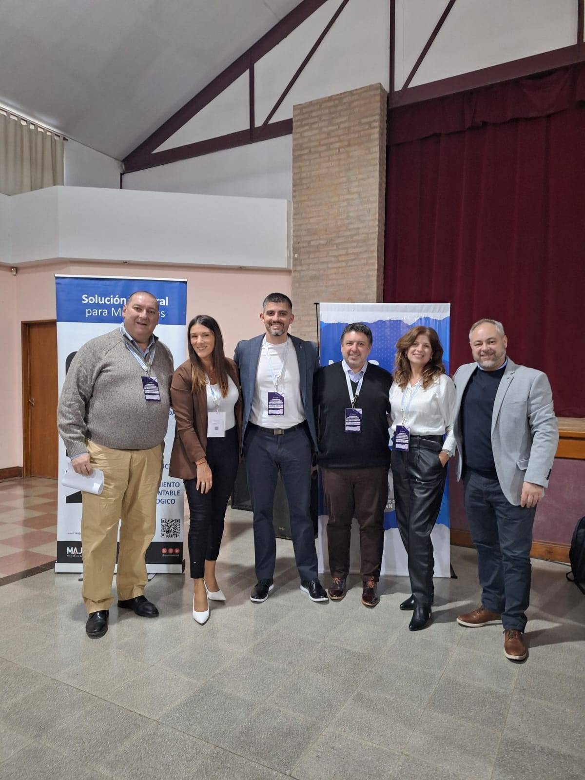 EL MUNICIPIO PARTICIPÓ EN PUAN DE UN ENCUENTRO DE PROFESIONALES EN EL ÁMBITO MUNICIPAL