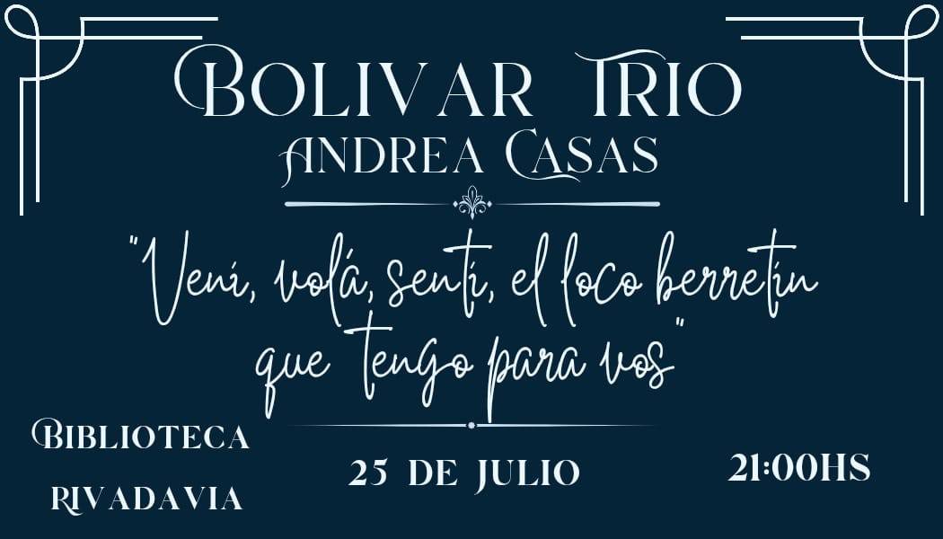 Bolivar Trio