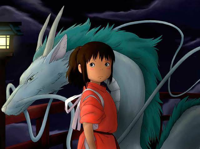 EL VIAJE DE CHIHIRO