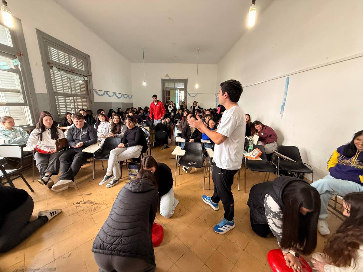 MÁS DE 1000 PERSONAS SE CAPACITARON EN EL MARCO DEL PROGRAMA 