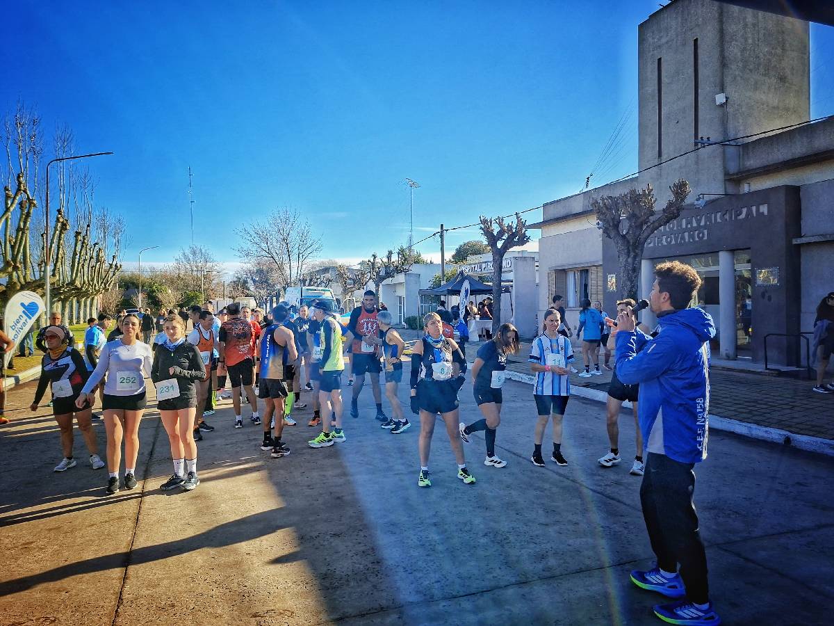 PIROVANO RECIBIÓ UNA NUEVA FECHA DEL CALENDARIO DE RUNNING CON LA CARRERA HERMANOS BONVINI