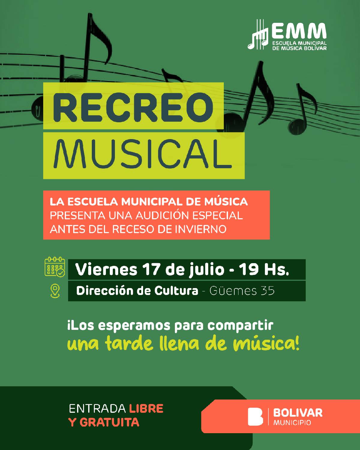 RECREO MUSICAL