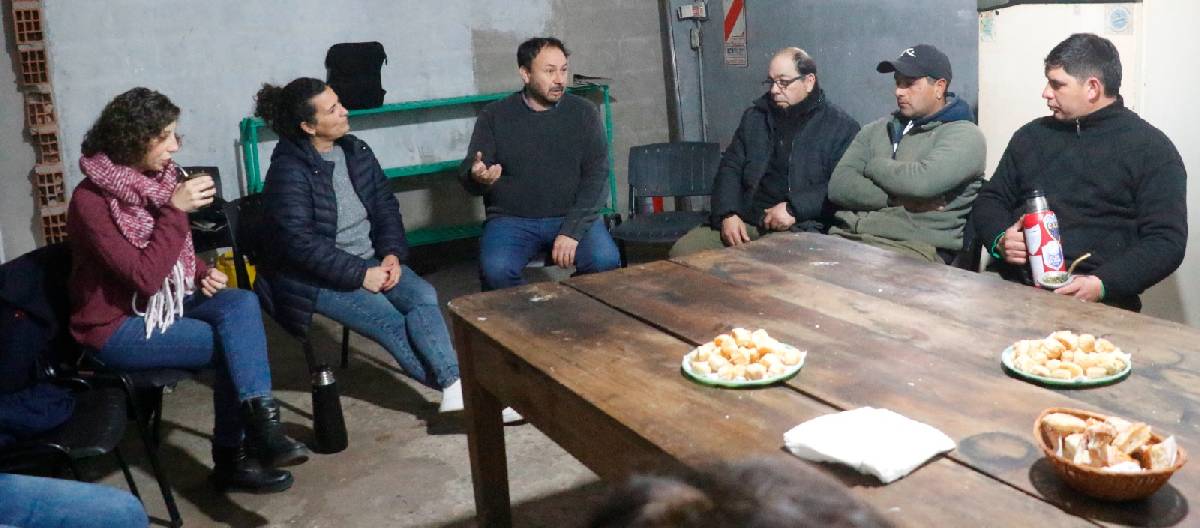 EL MUNICIPIO FORTALECE LAS CAPACITACIONES SOBRE MASCULINIDADES EN LAS ÁREAS MUNICIPALES