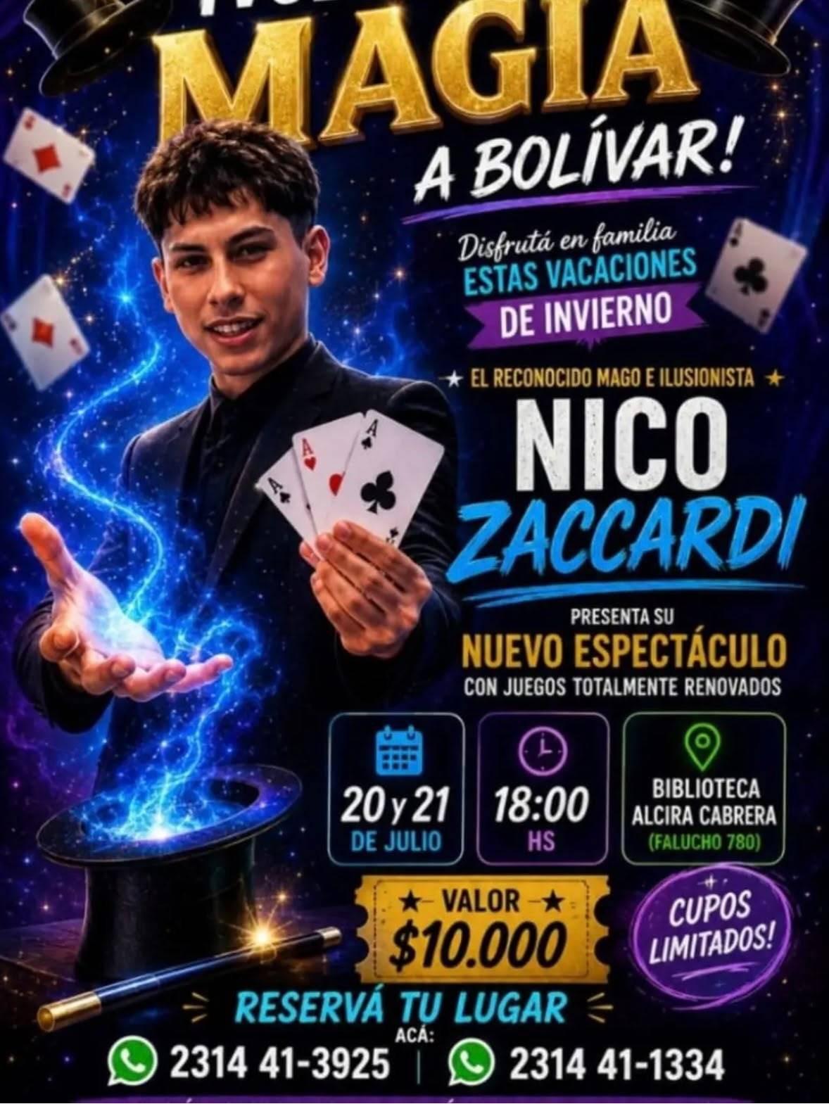 SHOW DE MAGIA