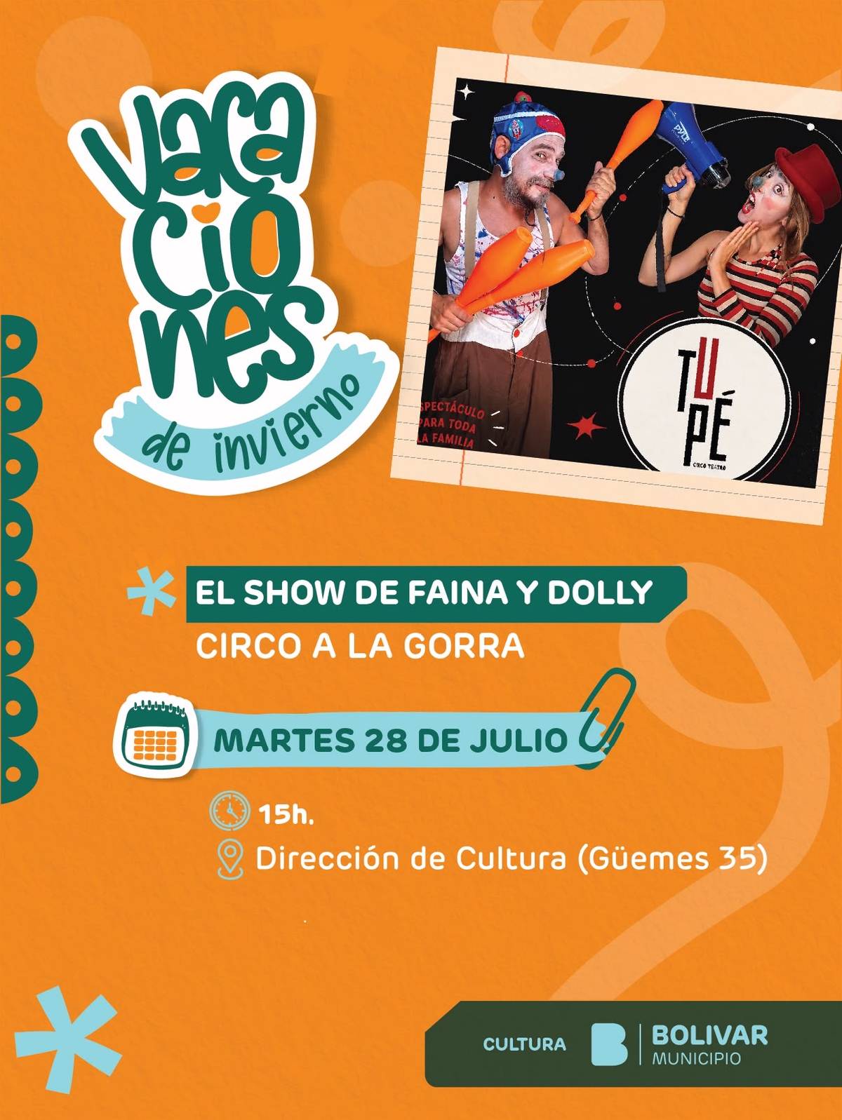 FAINA Y DOLLY - CIRCO