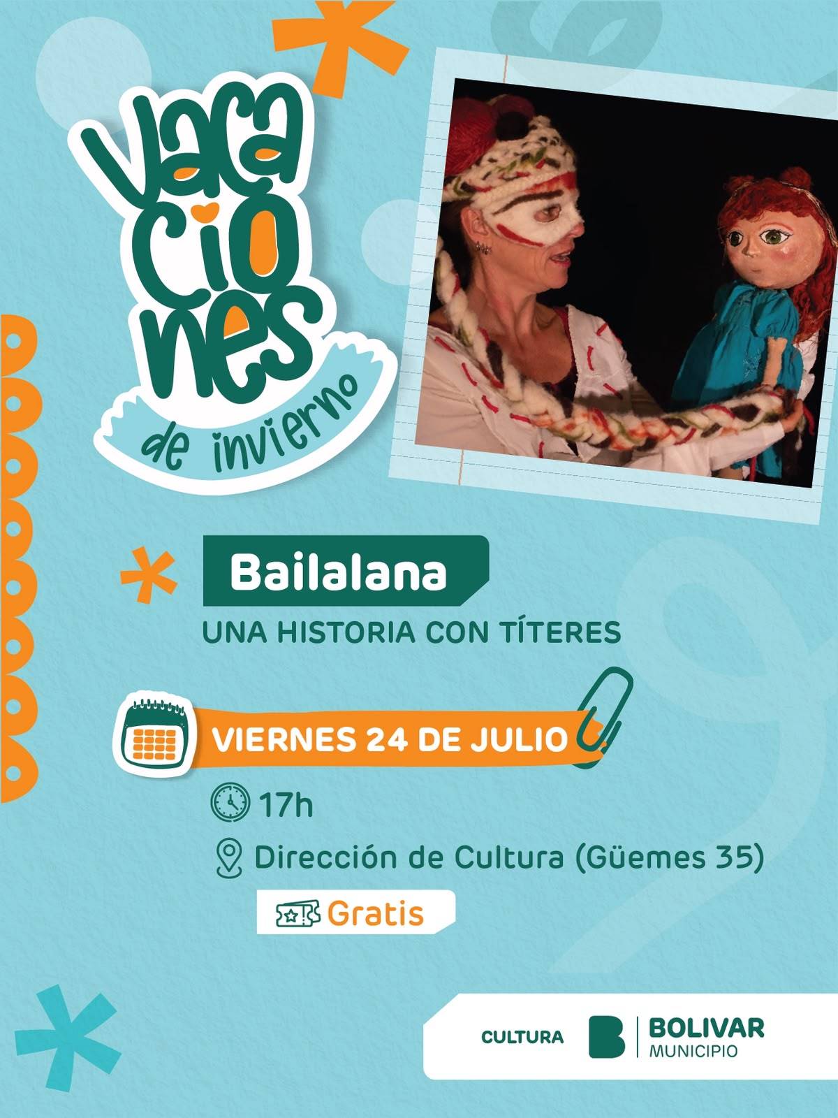 BAILALANA - TITERES