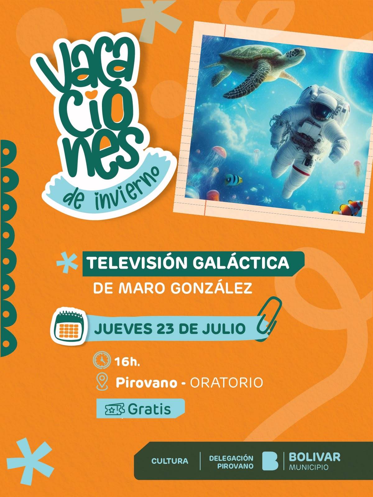 TELEVISIÓN GALÁCTICA