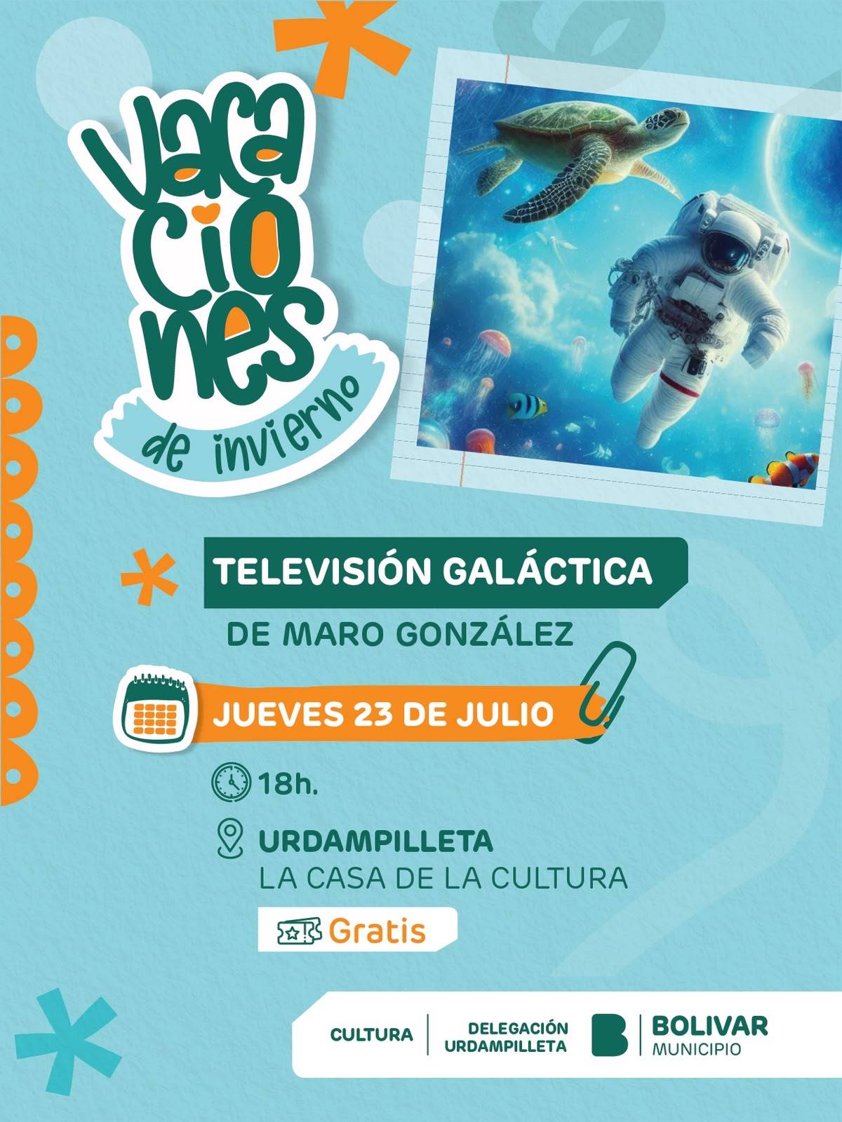 TELEVISIÓN GALÁCTICA