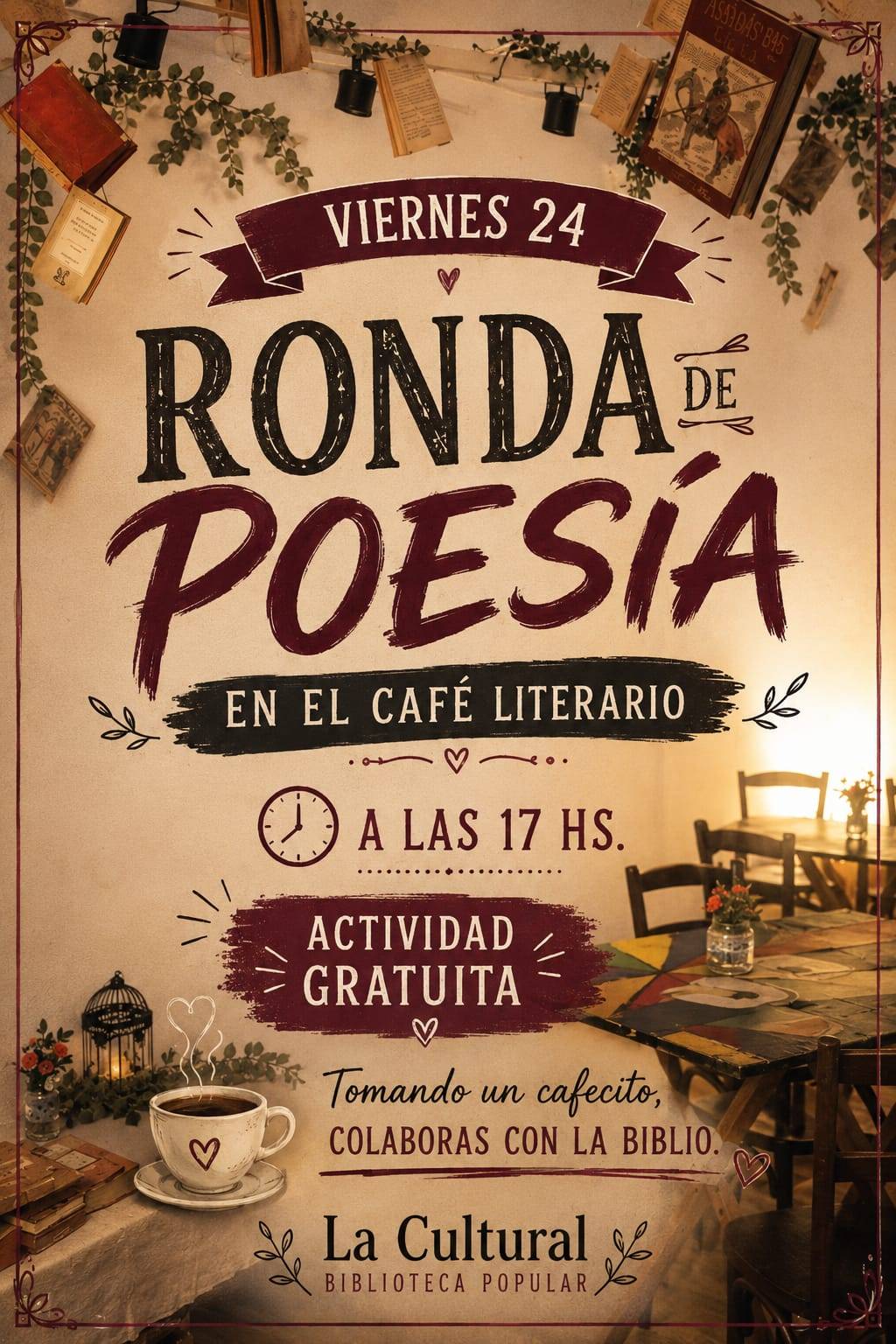 RONDA DE POESIA