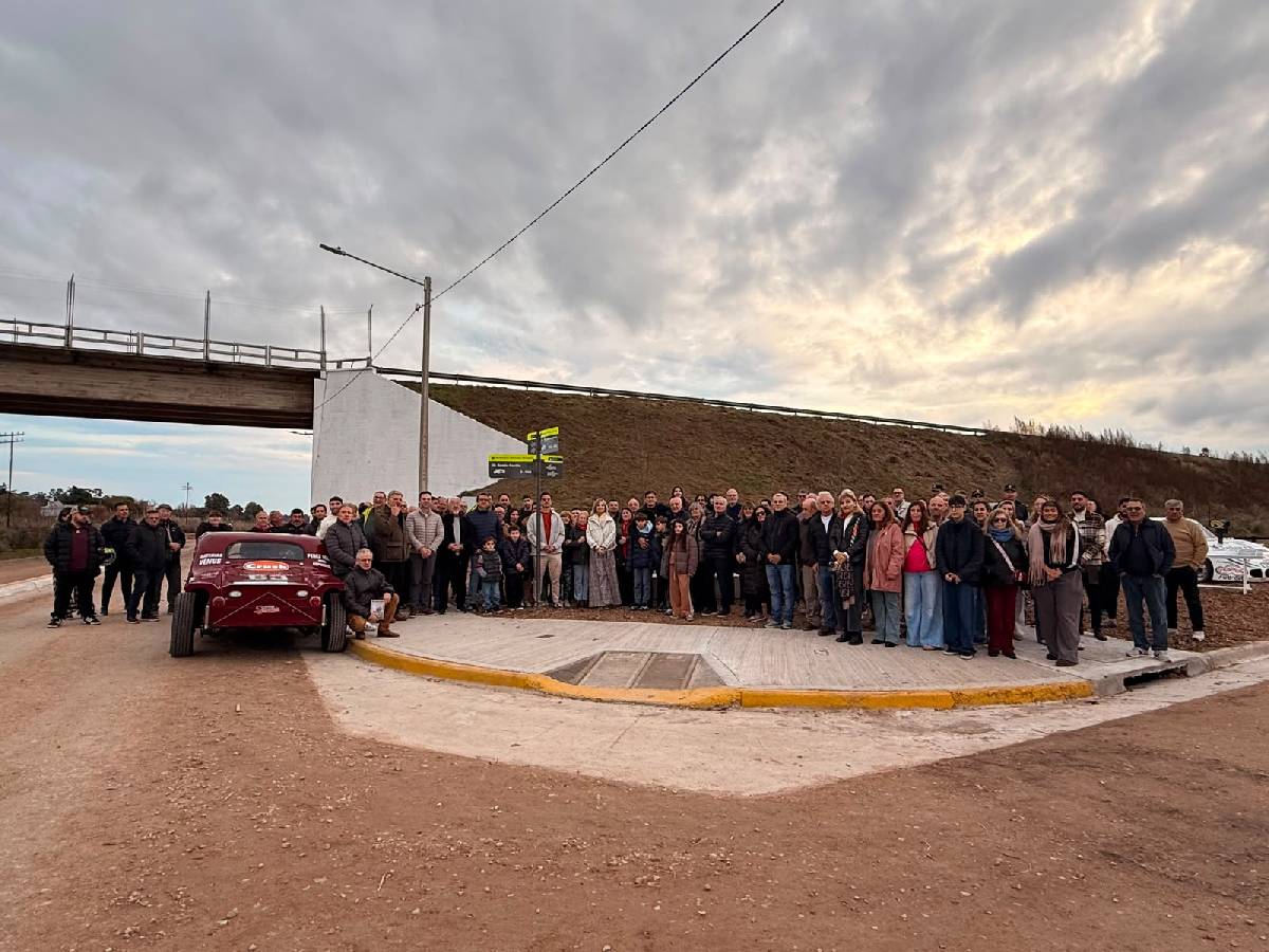 EL MUNICIPIO PRESENTÓ LA INTERVENCIÓN DE LA NUEVA AV. JORGE MARTÍNEZ BOERO