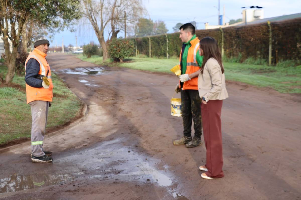 BARRIO AMADO: EL MUNICIPIO REALIZÓ UNA JORNADA INTEGRAL DE MANTENIMIENTO