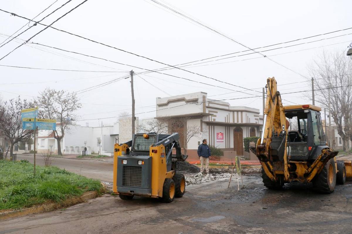 AVISO DE CORTE DE TRÁNSITO POR OBRAS DE INFRAESTRUCTURA SANITARIA