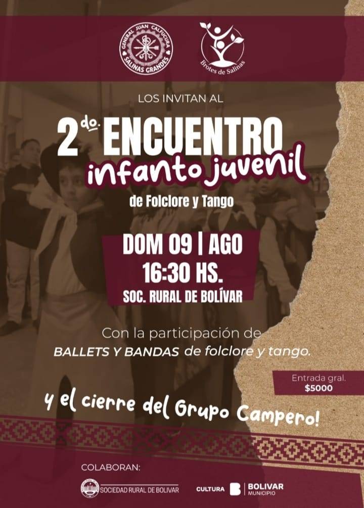 SEGUNDO ENCUENTRO INFANTO JUVENIL