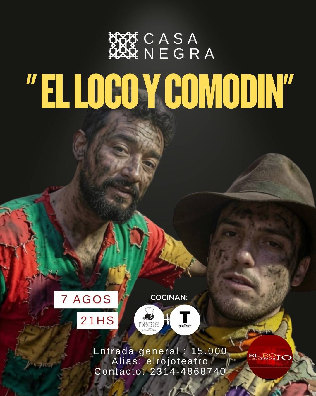 EL LOCO Y EL COMODIN