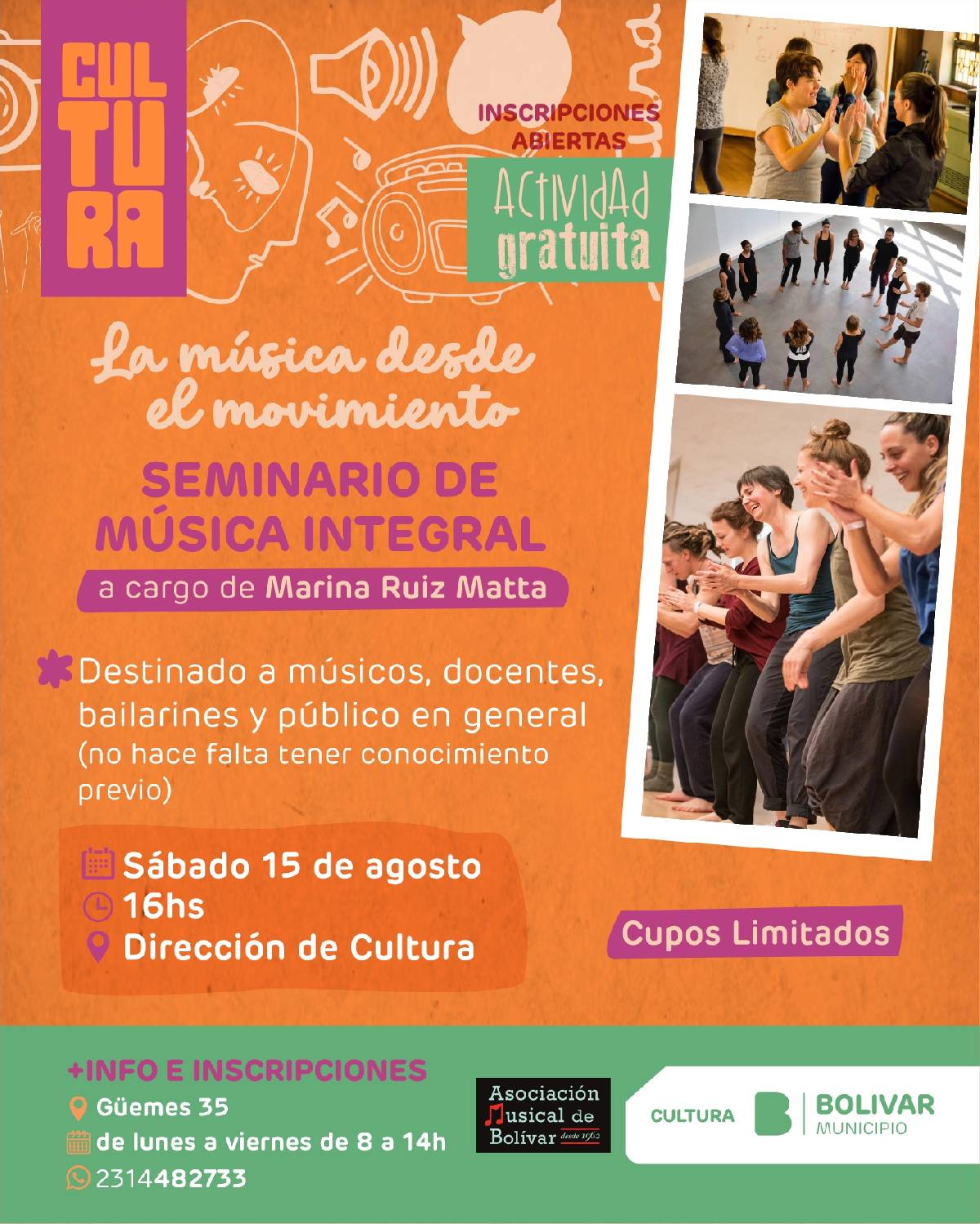 SEMINARIO DE MUSICA INTEGRAL