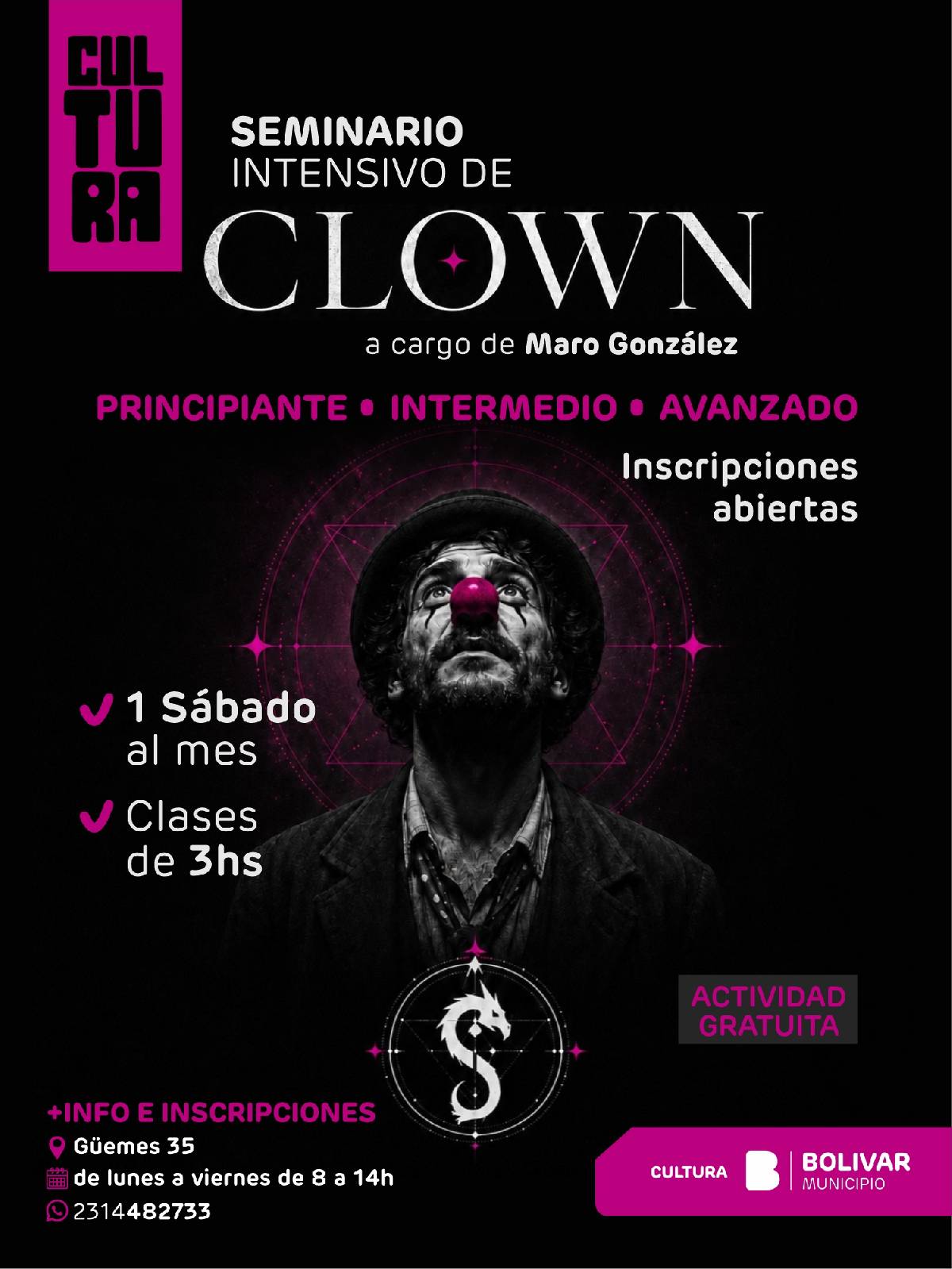 SEMINARIO DE CLOWN