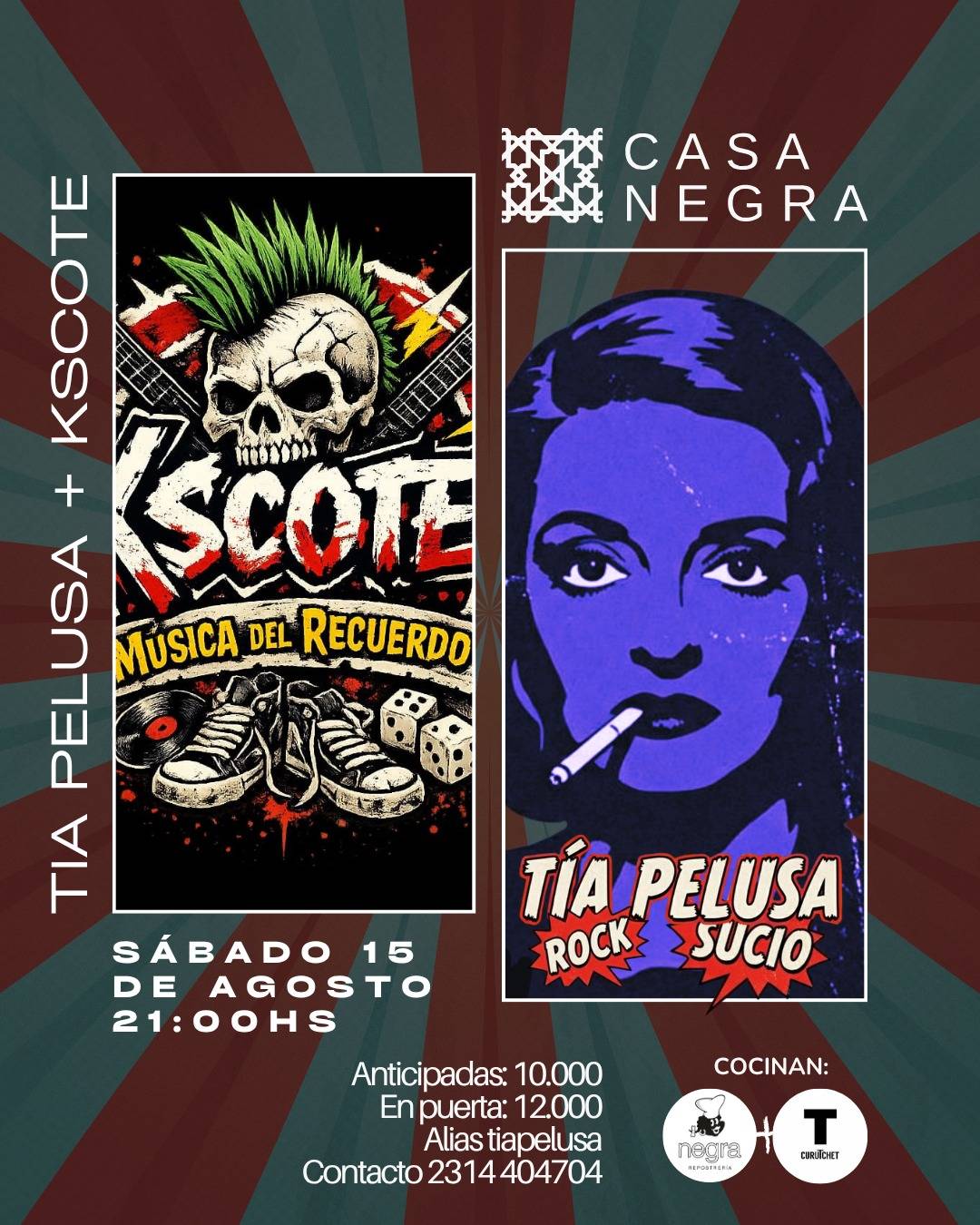 TIA PELUSA + KSCOTE