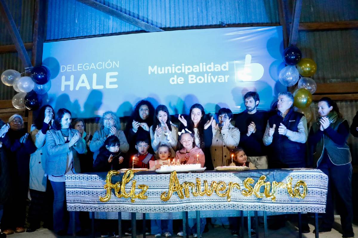 HALE CELEBRÓ SU 128° ANIVERSARIO