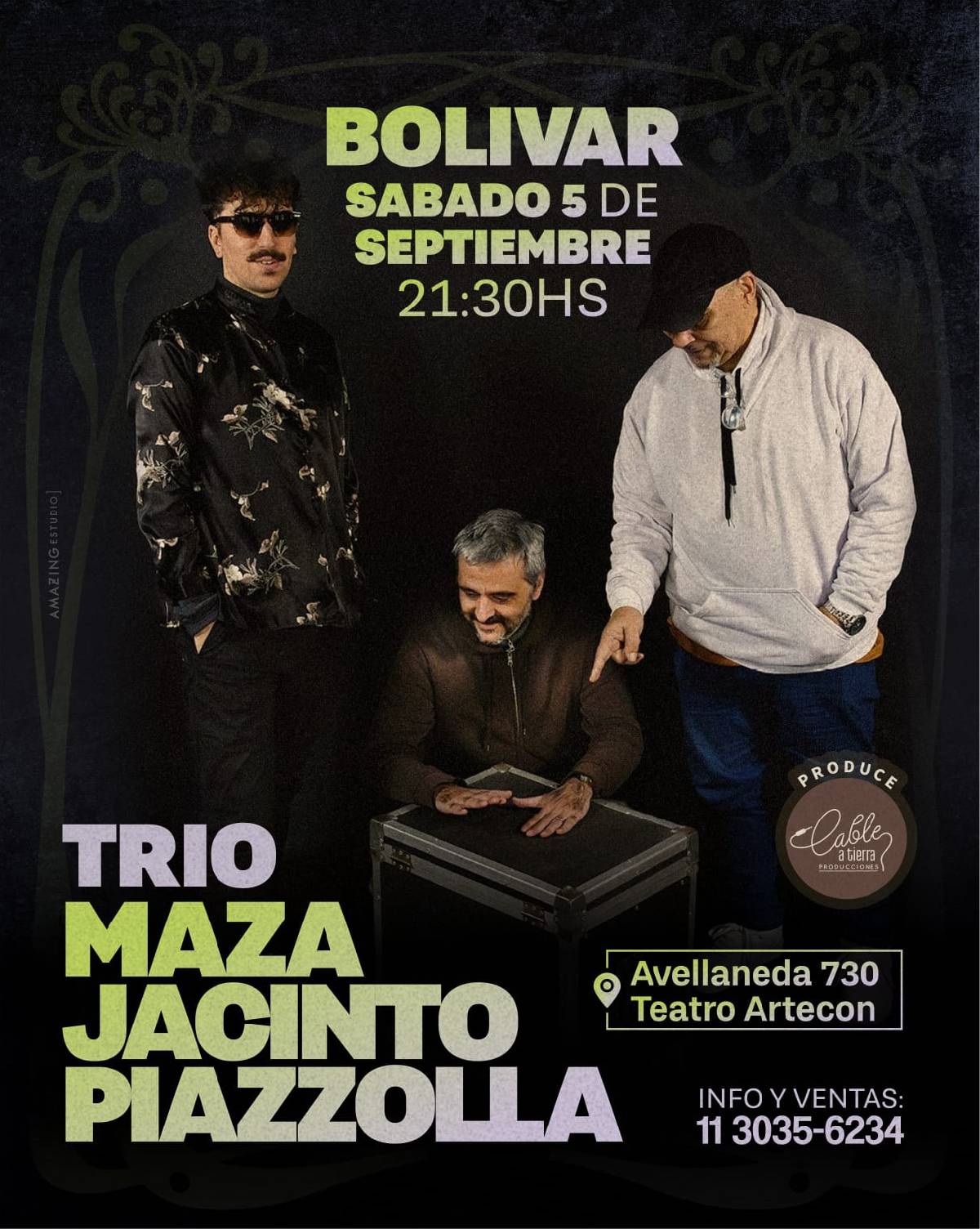 TRIO MAZA JACINTO PIAZZOLLA