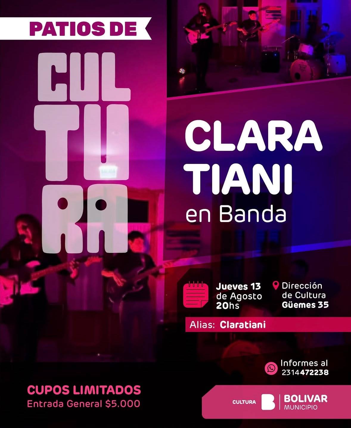 PATIOS DE CULTURA