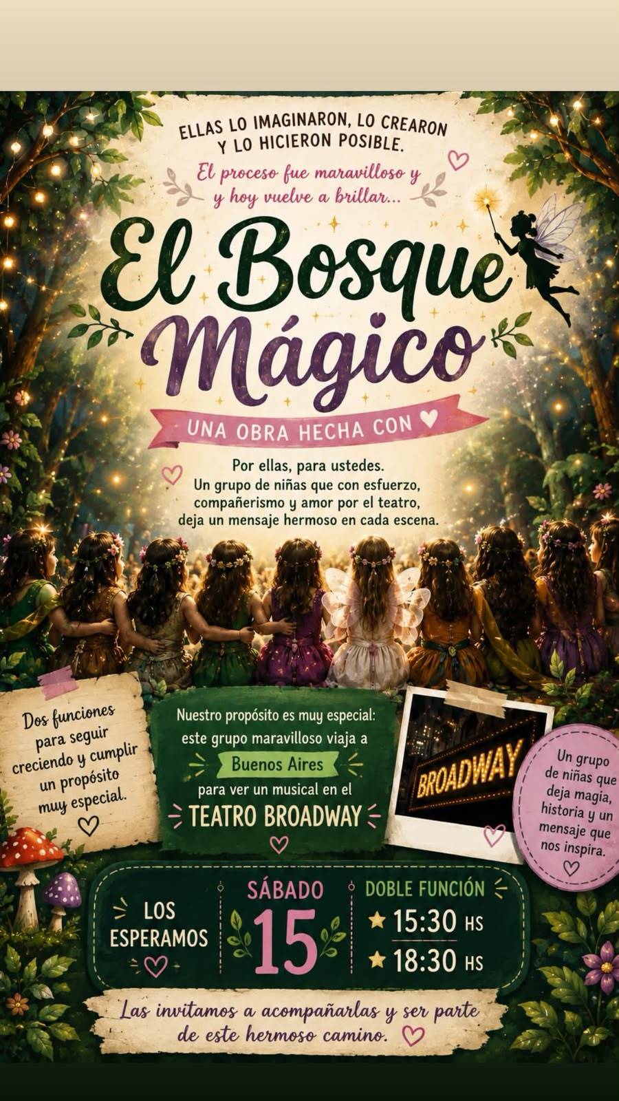 EL BOSQUE MÁGICO (TEATRO)