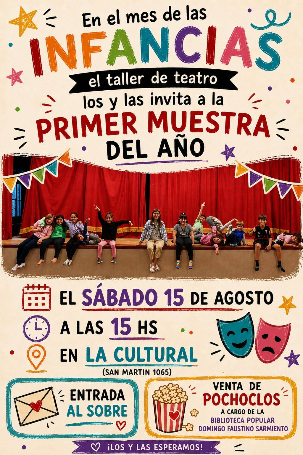 MUESTRA DE TEATRO LA CULTURAL