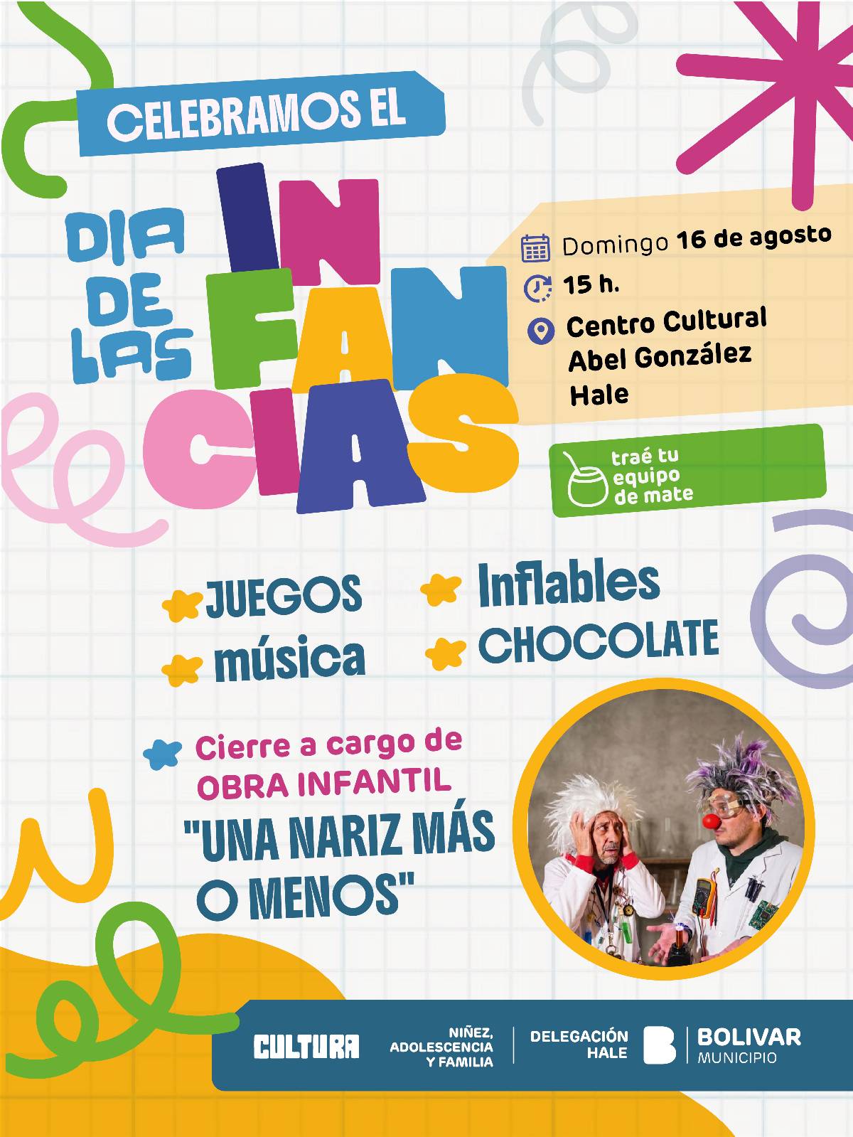DIA DE LAS INFANCIAS HALE