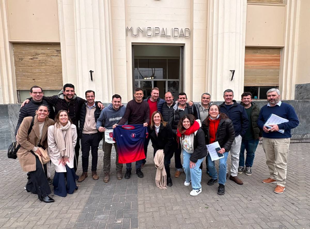 BUCCA ELEVÓ EL PROYECTO DE ORDENANZA PARA QUE SPORT CLUB TENGA SU CASA PROPIA