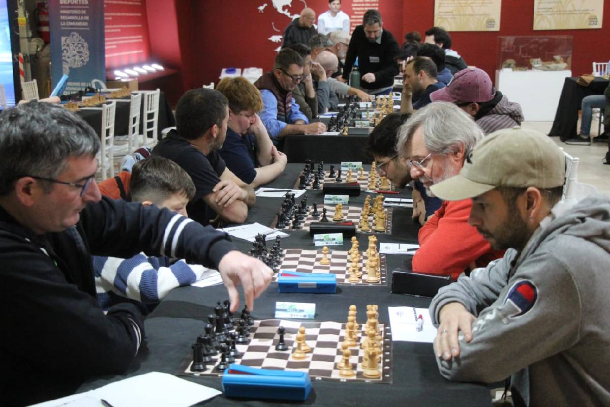 BOLÍVAR FUE SEDE DEL TORNEO DE AJEDREZ: IRT 2400 CIUDAD DE BOLÍVAR – COPA CÁMARA BOLÍVAR