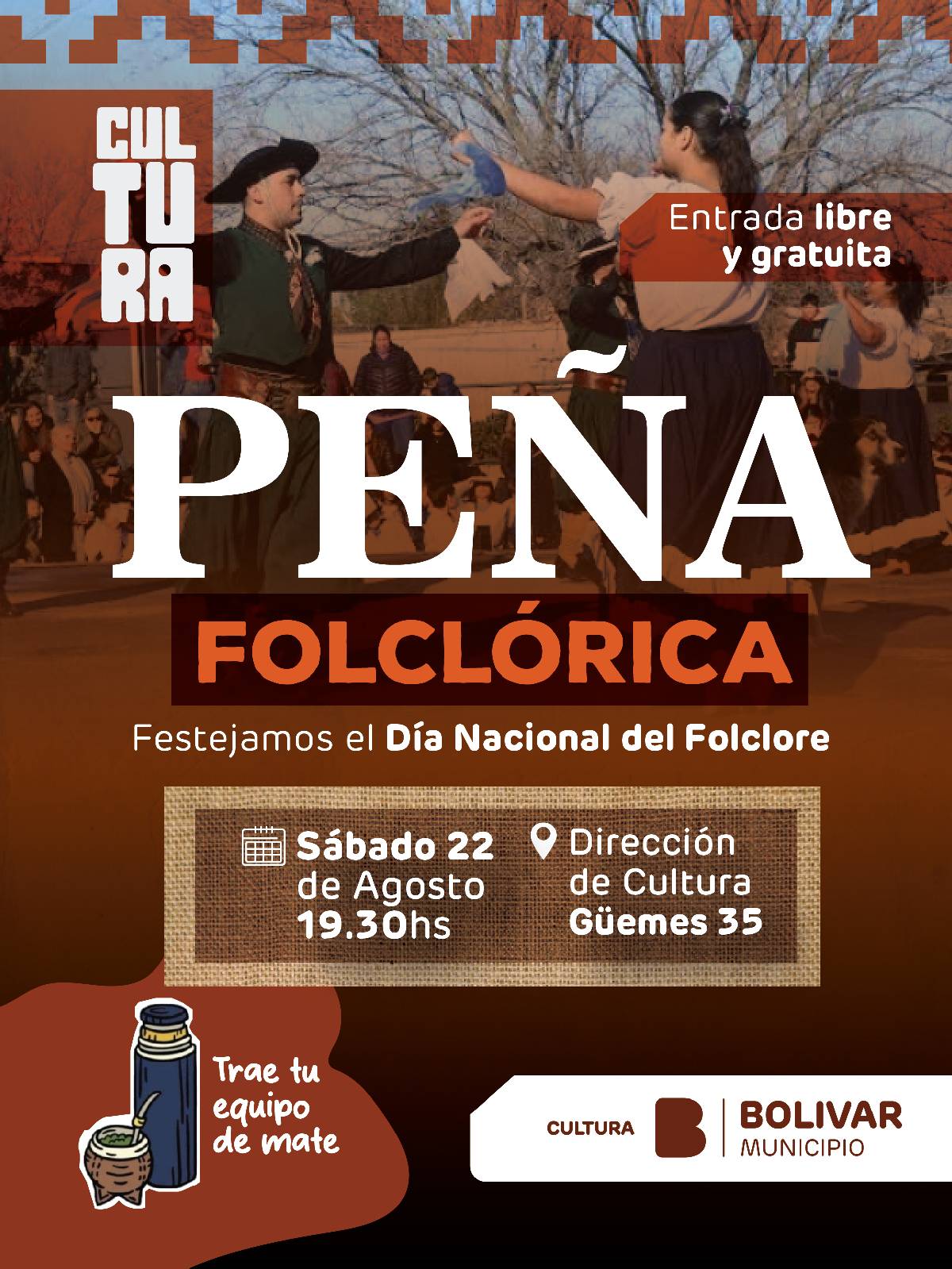 PEÑA FOLCLORICA